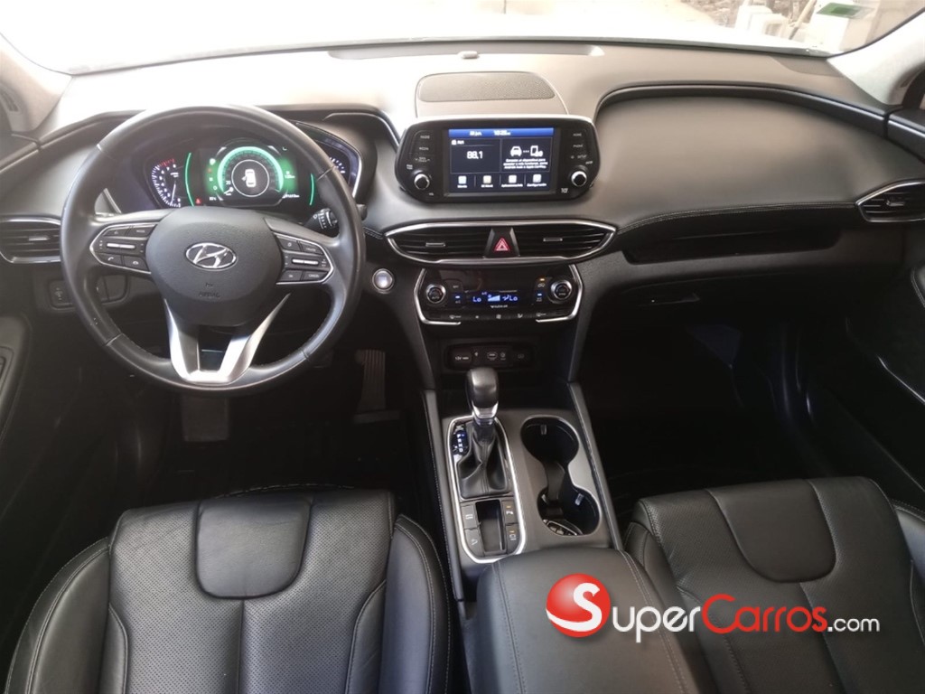 2019 Hyundai Santa Fe Exclusive — foto 12 / 12