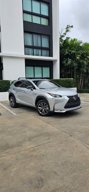 2016 Lexus NX 200T F Sport