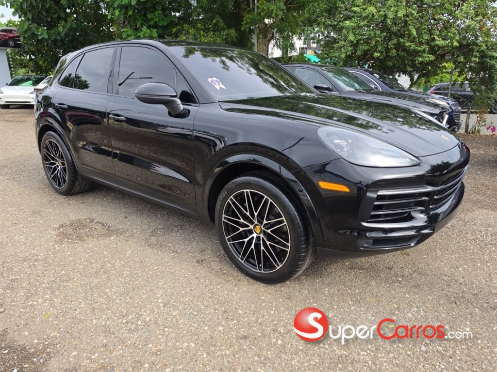 2021 Porsche Cayenne