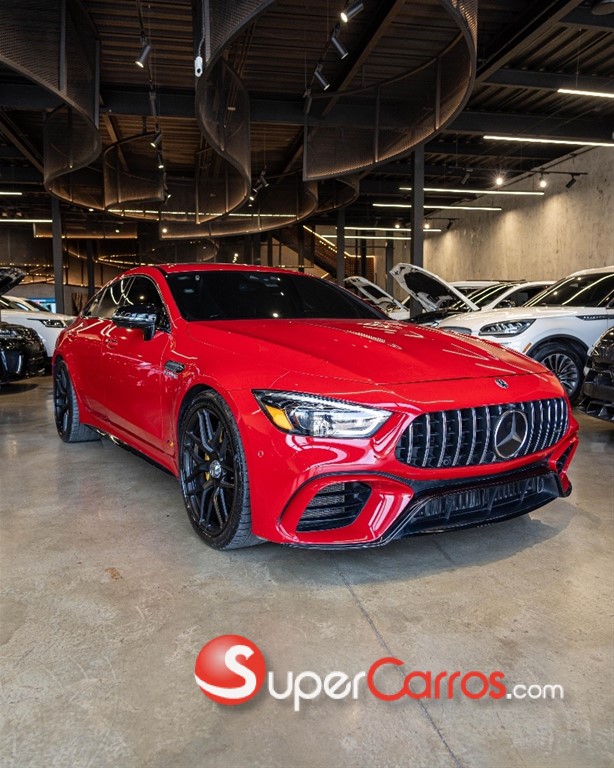 2019 Mercedes-Benz Clase GT 63 S AMG 4MATIC