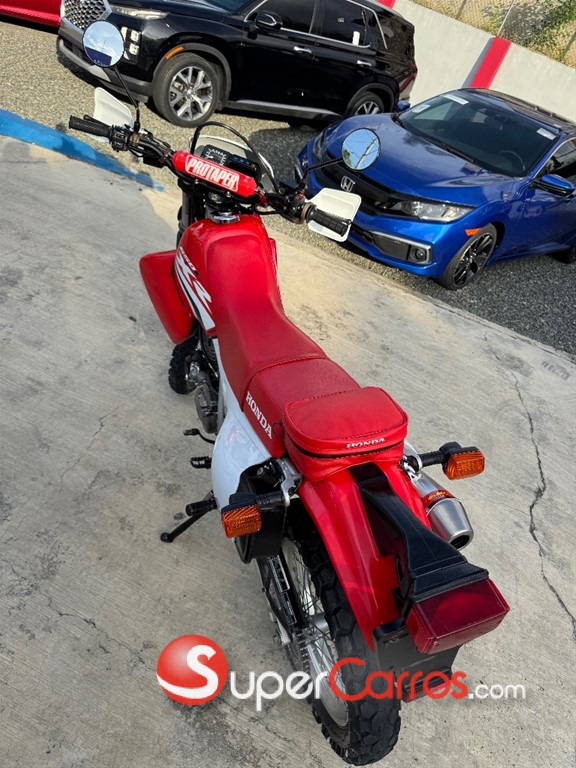 2013 Honda XR 650L — foto 6 / 7