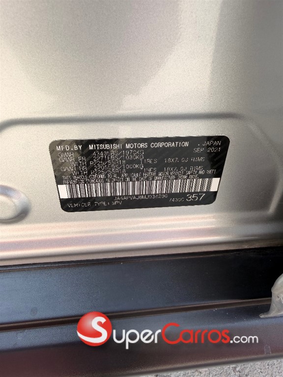 2021 Mitsubishi Motors Outlander Sport SE — foto 10 / 11