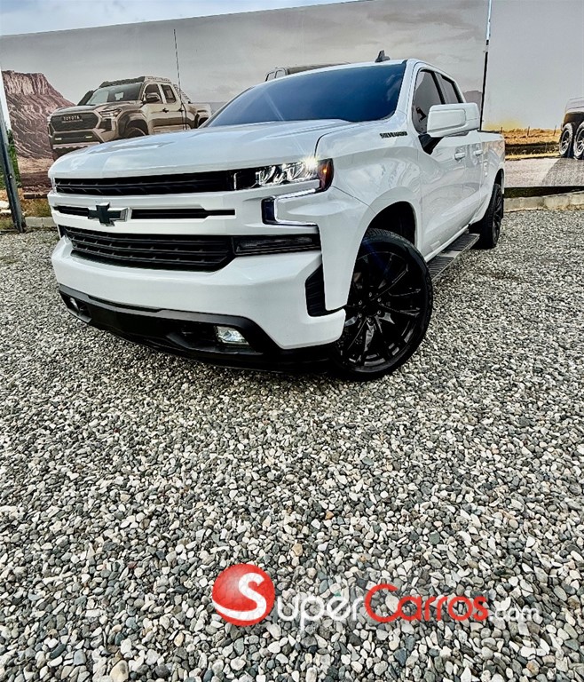 2021 Chevrolet Silverado Custom