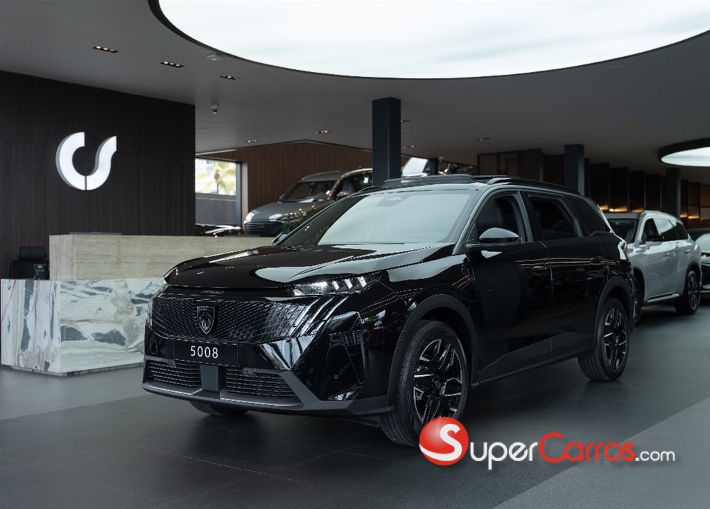 2027 Peugeot 5008 GT Line