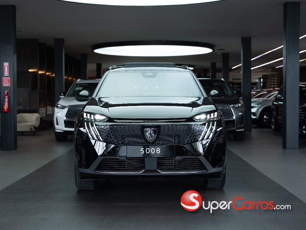 2027 Peugeot 5008 GT Line — foto 3 / 12