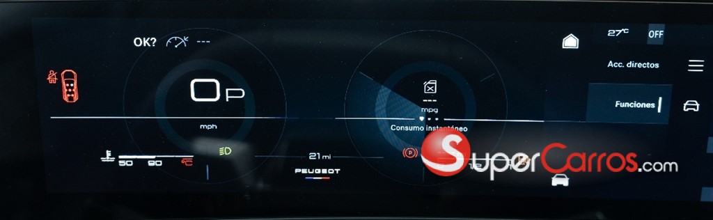 2027 Peugeot 5008 GT Line — foto 5 / 12