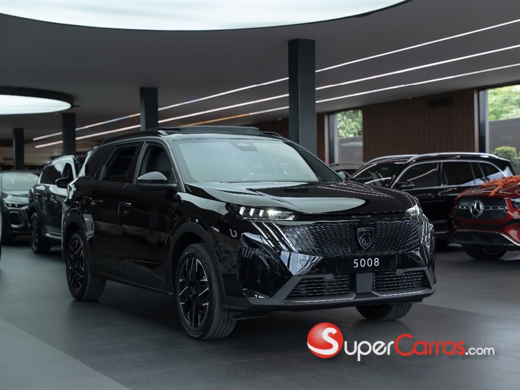 2027 Peugeot 5008 GT Line — foto 6 / 12