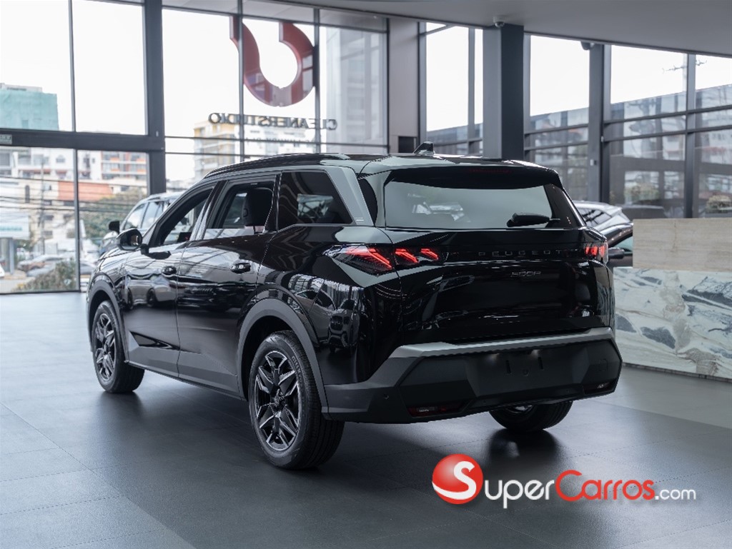 2027 Peugeot 5008 GT Line — foto 10 / 12