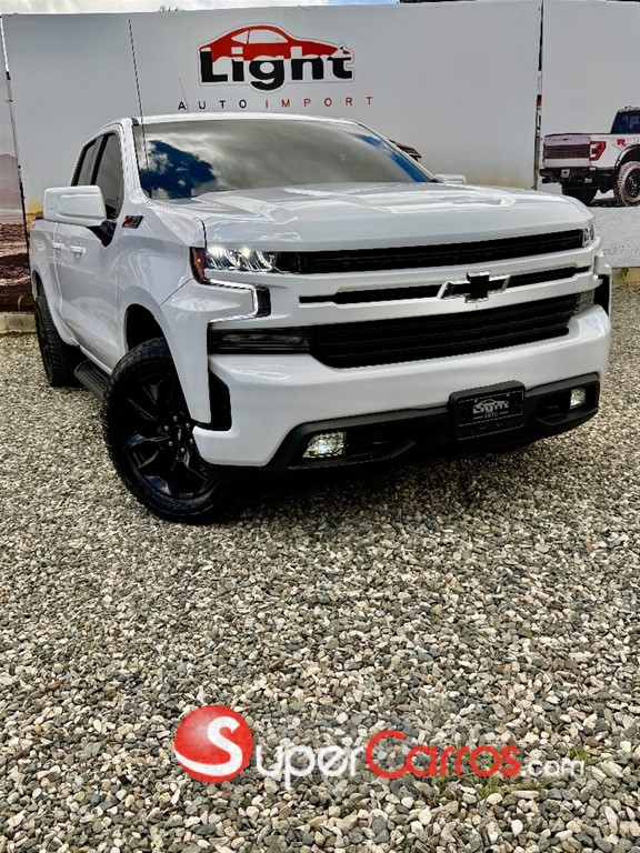 2020 Chevrolet Silverado Z 71