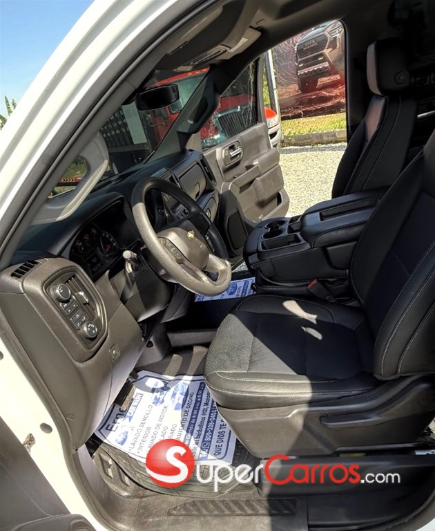 2020 Chevrolet Silverado Z 71 — foto 10 / 11