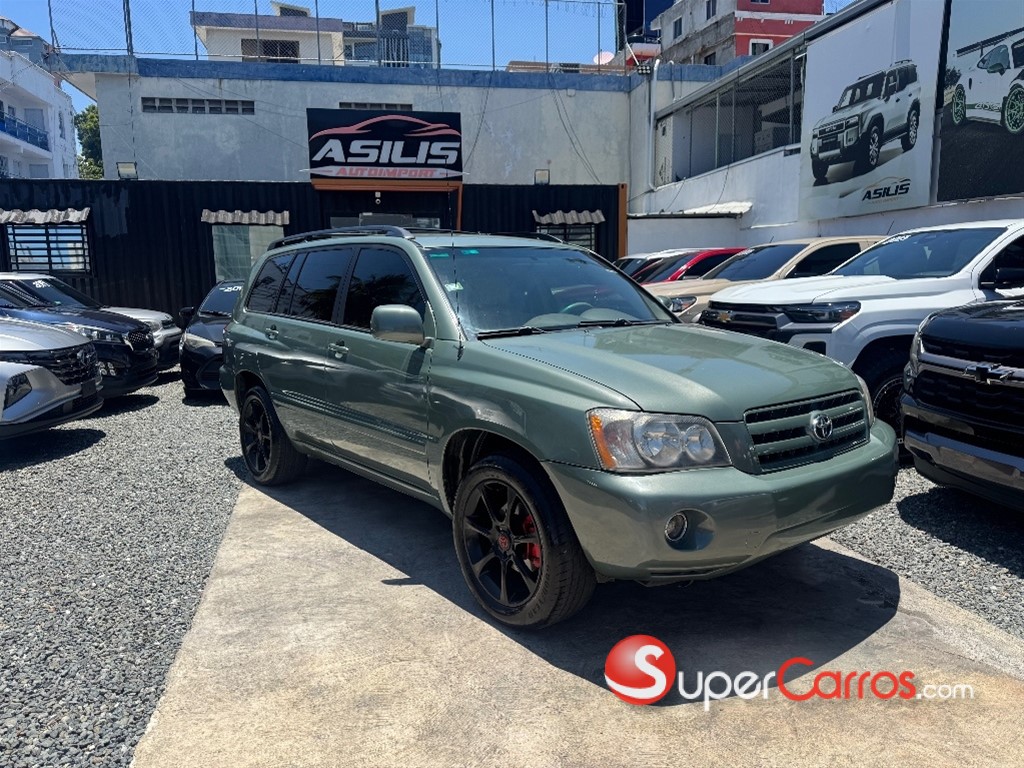 2005 Toyota Highlander