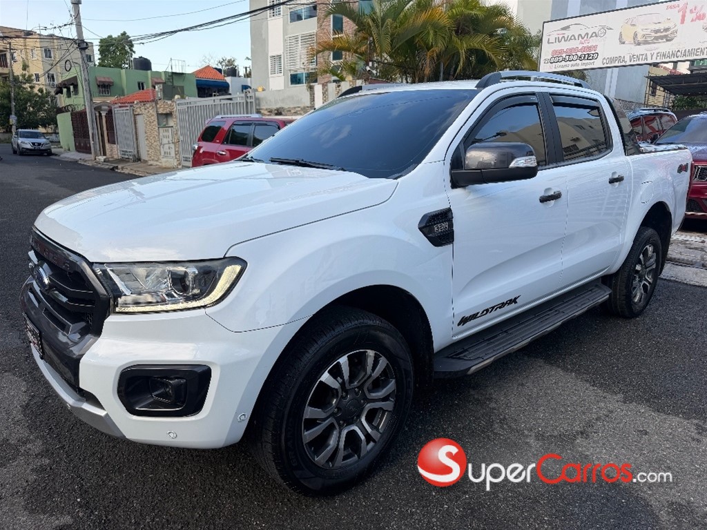 2022 Ford Ranger Wildtrak