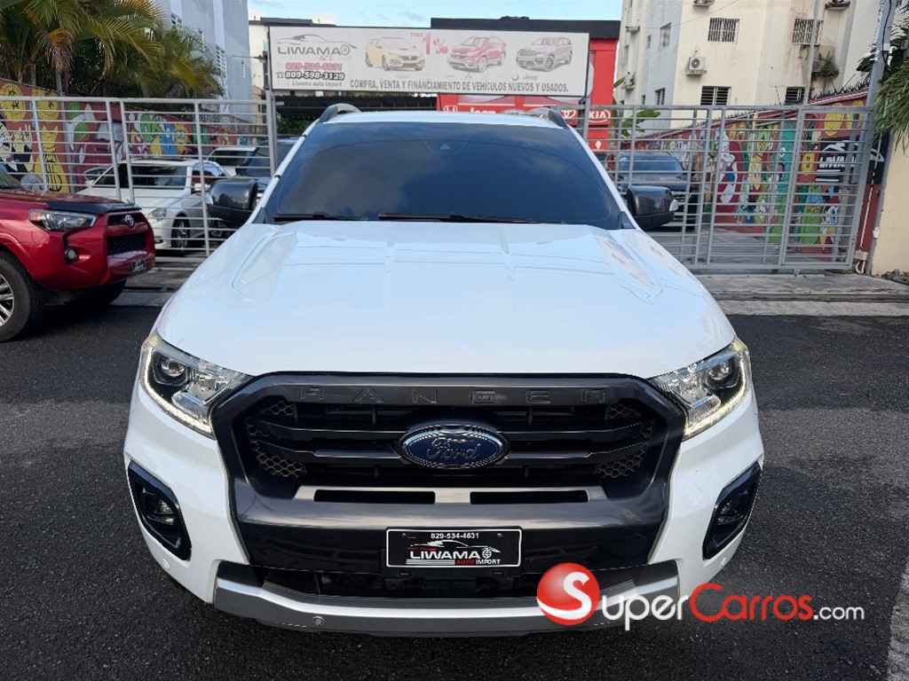 2022 Ford Ranger Wildtrak — foto 2 / 12