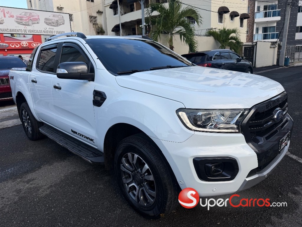 2022 Ford Ranger Wildtrak — foto 3 / 12