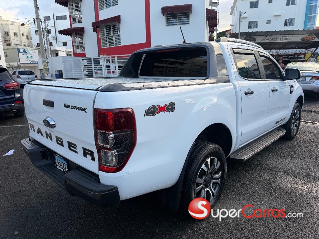 2022 Ford Ranger Wildtrak — foto 4 / 12