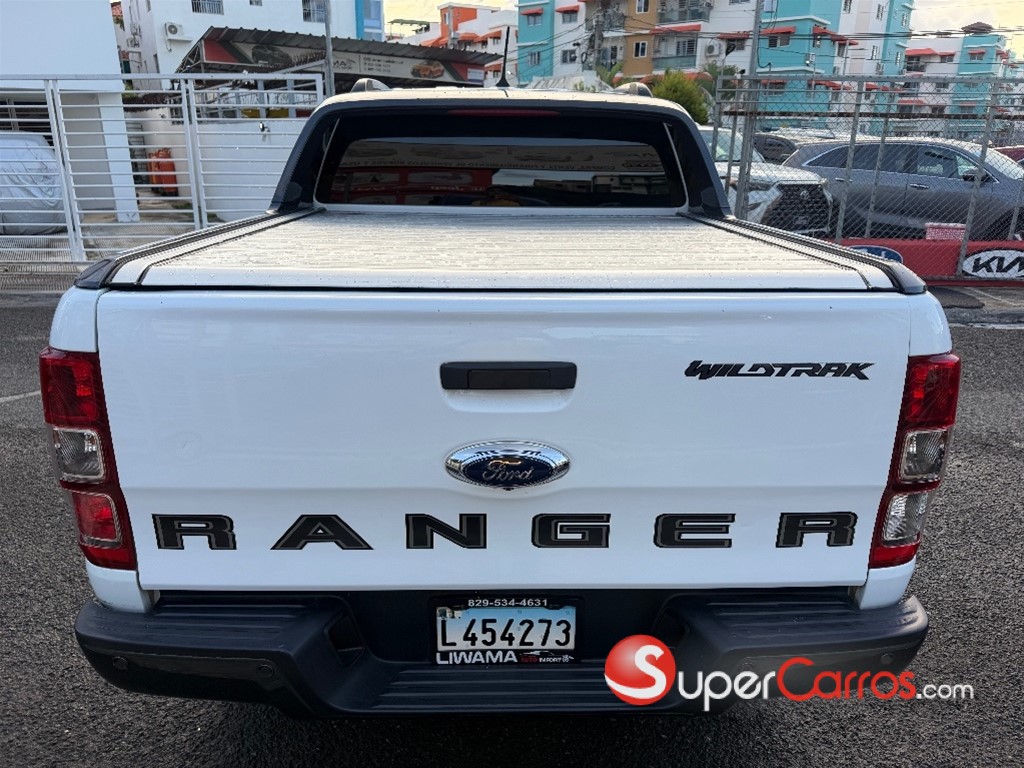 2022 Ford Ranger Wildtrak — foto 5 / 12