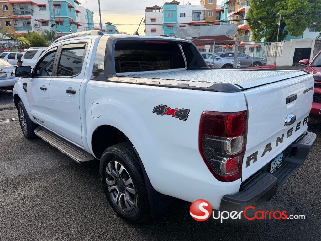 2022 Ford Ranger Wildtrak — foto 6 / 12