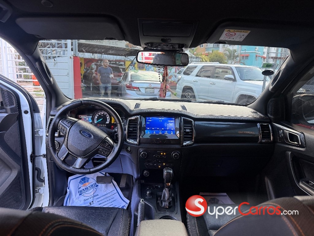 2022 Ford Ranger Wildtrak — foto 9 / 12