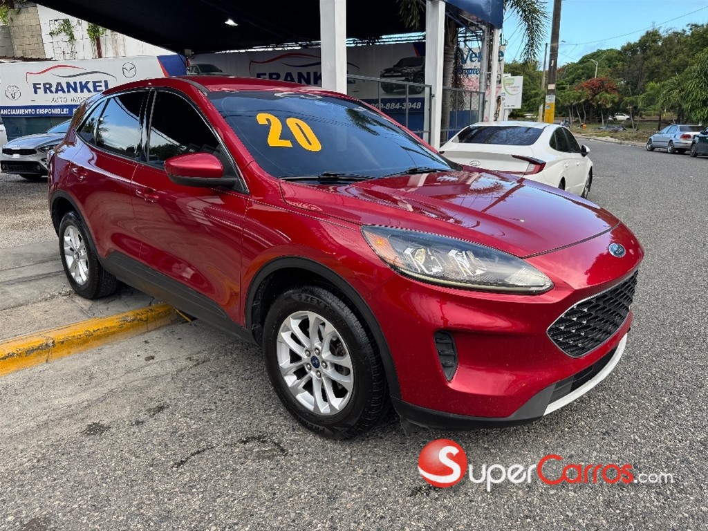 2020 Ford Escape SE Ecoboost