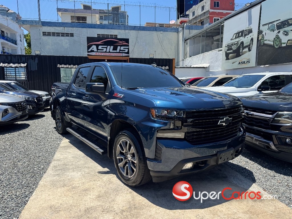 2021 Chevrolet Silverado Z71 Duramax