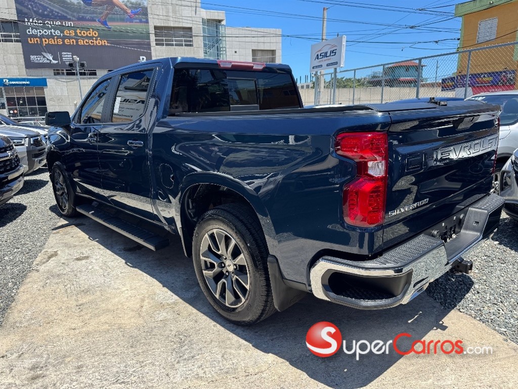 2021 Chevrolet Silverado Z71 Duramax — foto 4 / 10