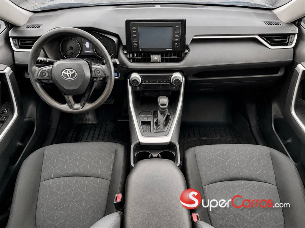 2020 Toyota RAV4 XLE — foto 8 / 11