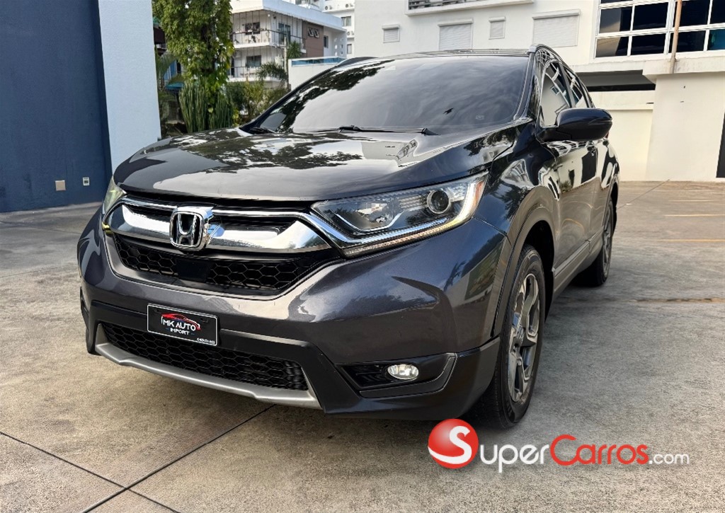 2017 Honda CR-V EXL