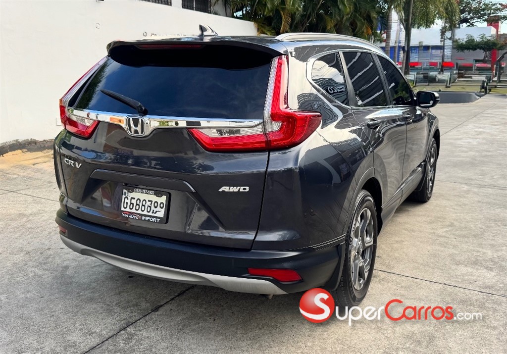 2017 Honda CR-V EXL — foto 2 / 12