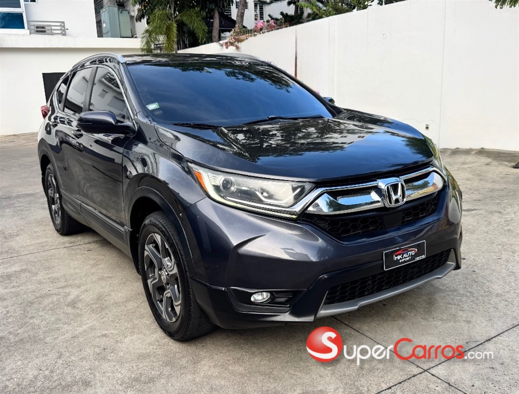 2017 Honda CR-V EXL — foto 3 / 12