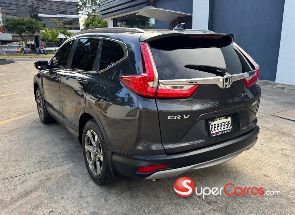 2017 Honda CR-V EXL — foto 4 / 12