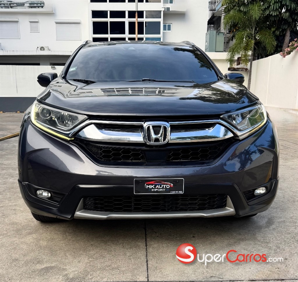 2017 Honda CR-V EXL — foto 5 / 12