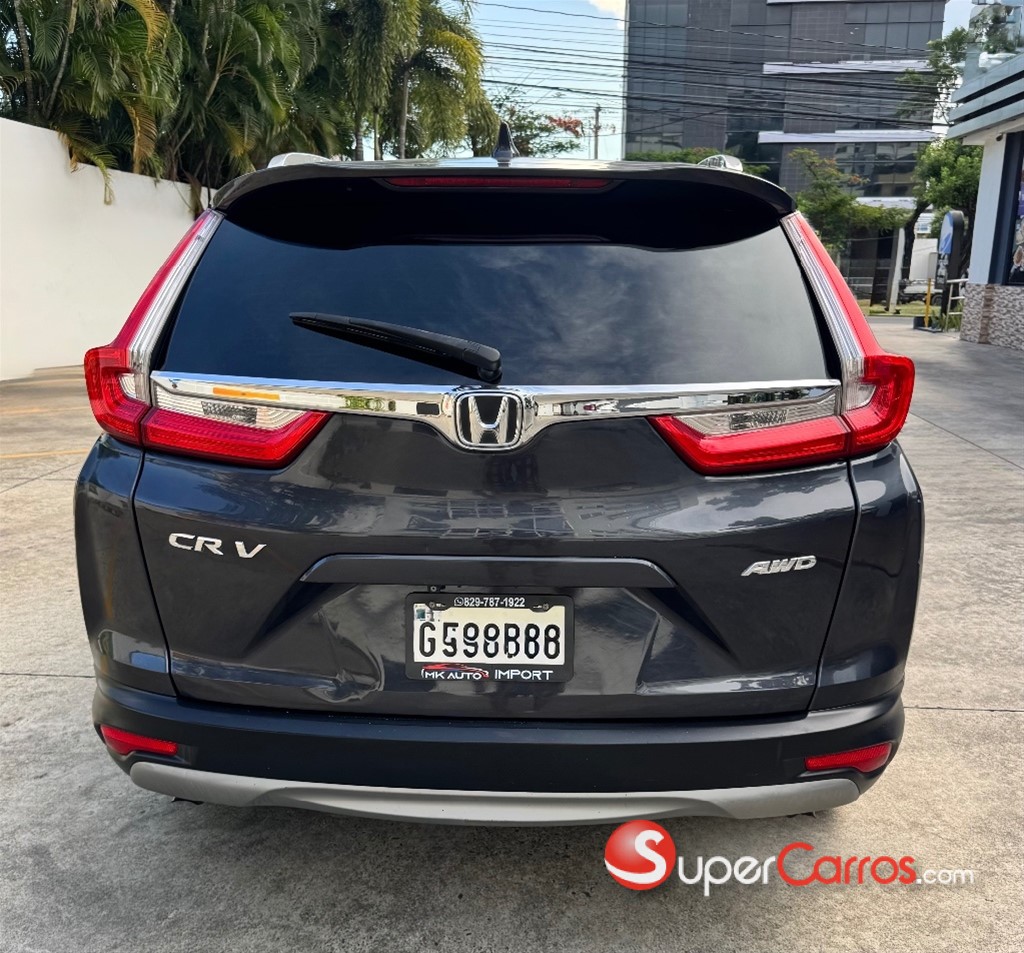 2017 Honda CR-V EXL — foto 6 / 12