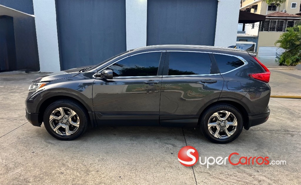 2017 Honda CR-V EXL — foto 7 / 12