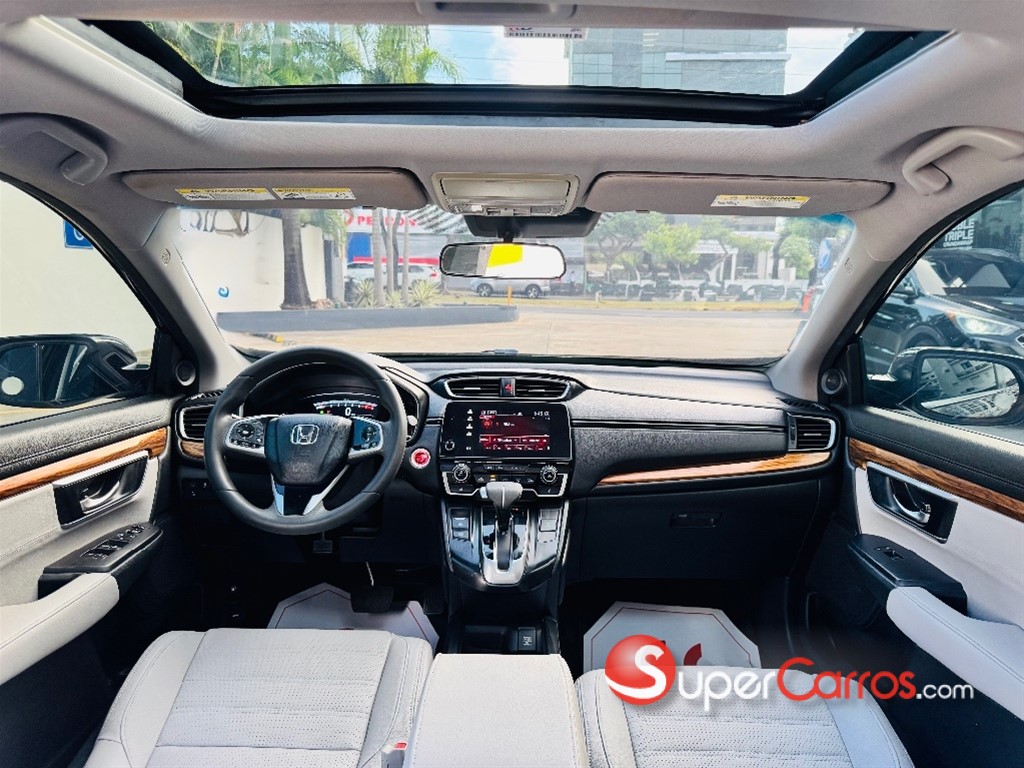 2017 Honda CR-V EXL — foto 8 / 12