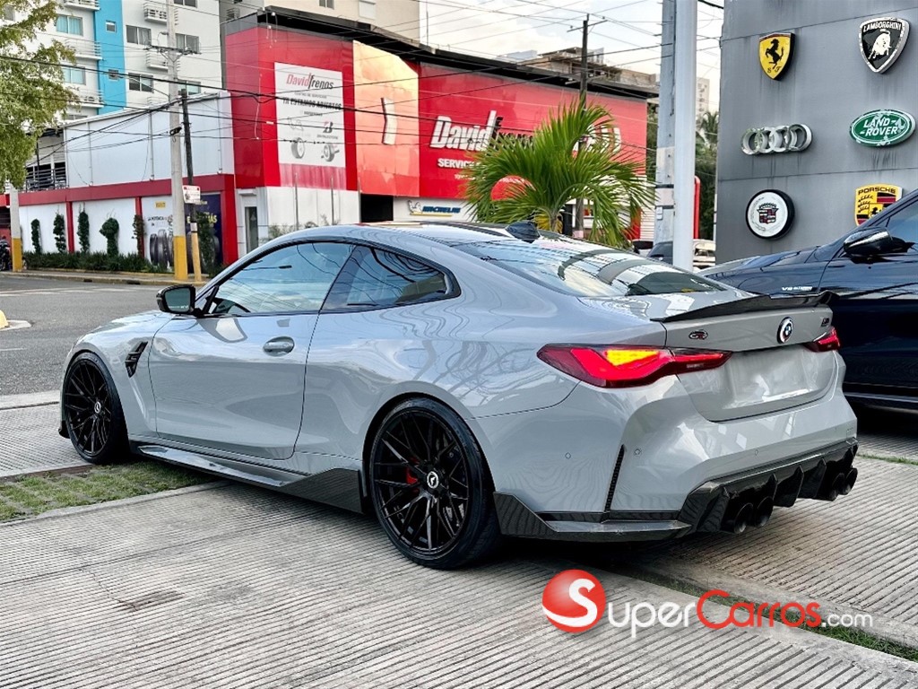 2022 BMW M 4 Competition — foto 9 / 11