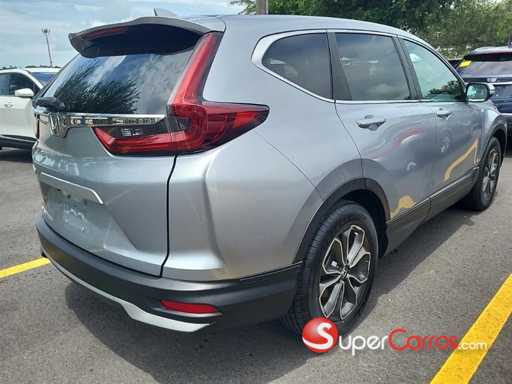 2021 Honda CR-V EX — foto 2 / 8
