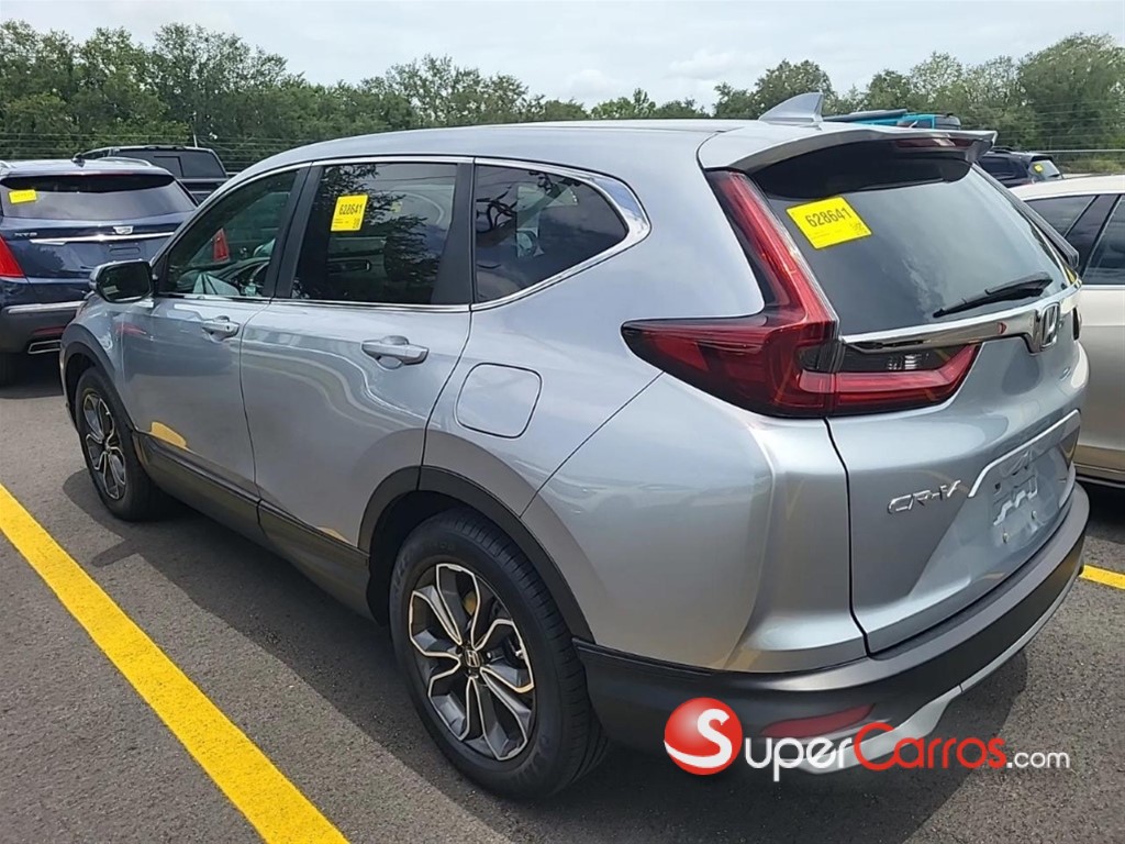 2021 Honda CR-V EX — foto 3 / 8