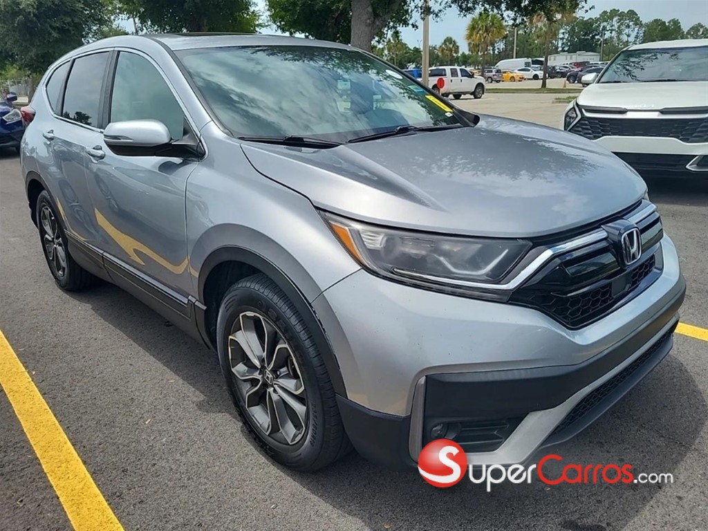 2021 Honda CR-V EX — foto 4 / 8