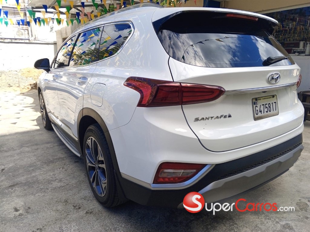 2019 Hyundai Santa Fe SEL — foto 7 / 12