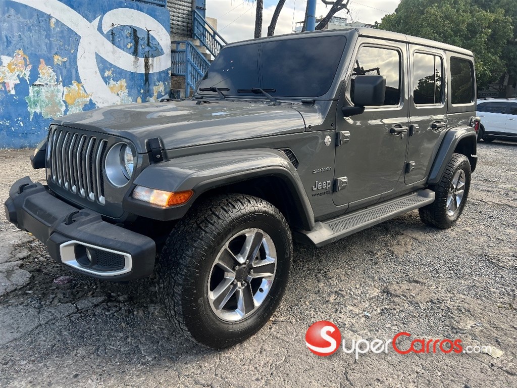 2021 Jeep Wrangler Sahara