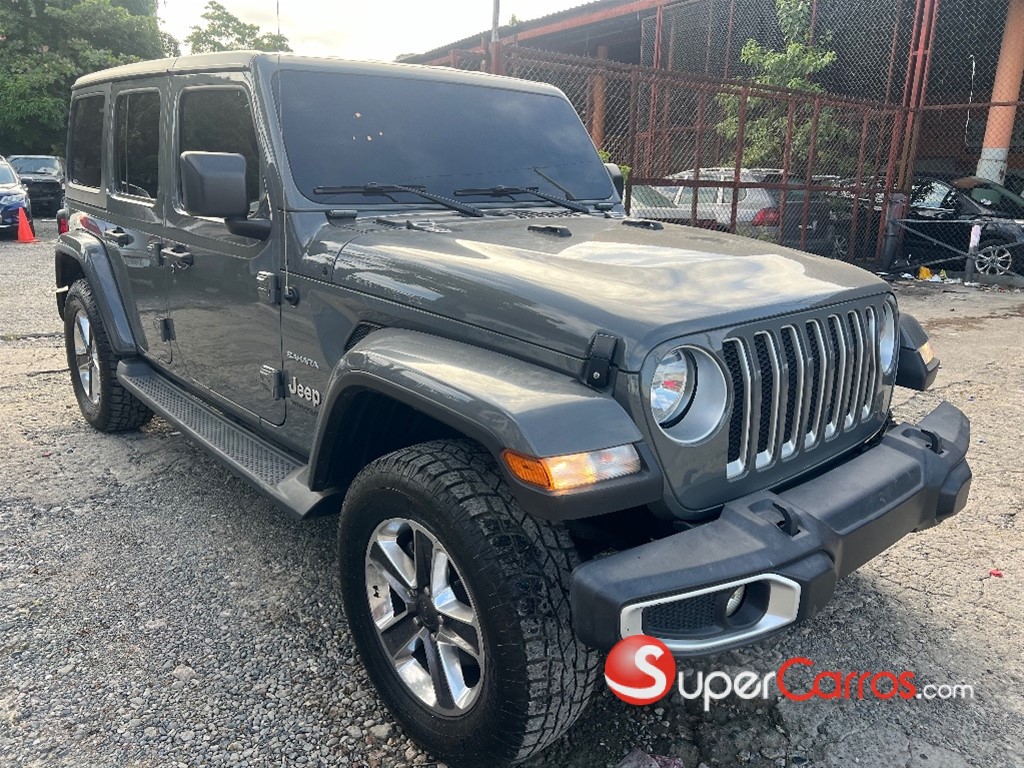2021 Jeep Wrangler Sahara — foto 3 / 11