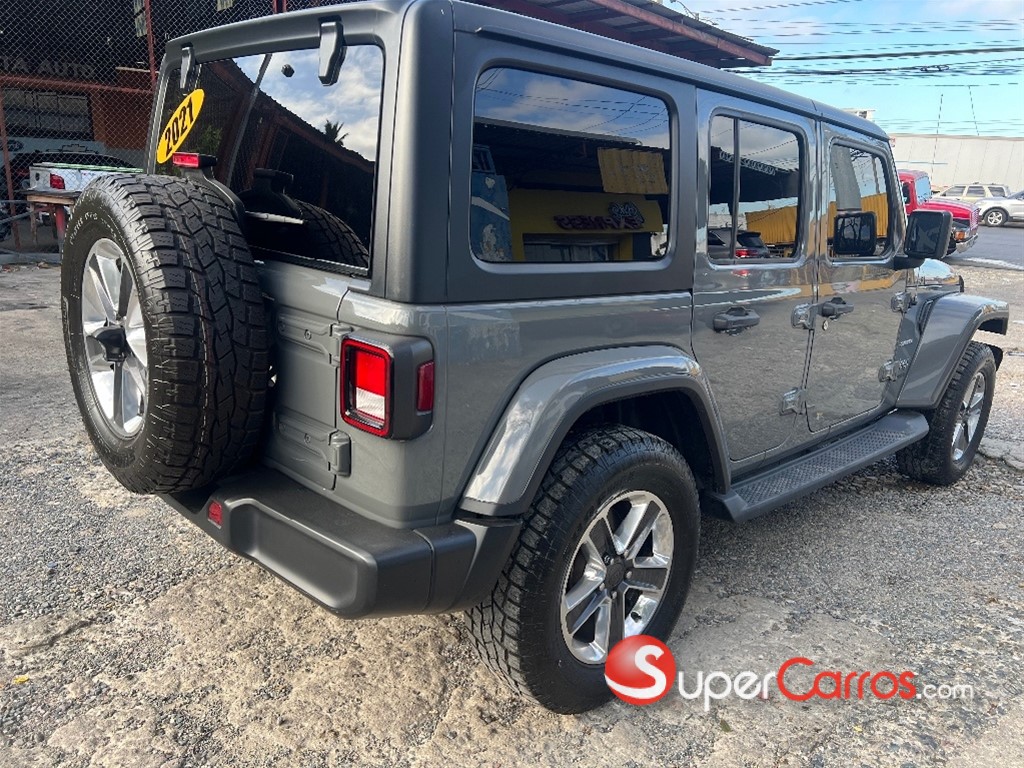 2021 Jeep Wrangler Sahara — foto 4 / 11