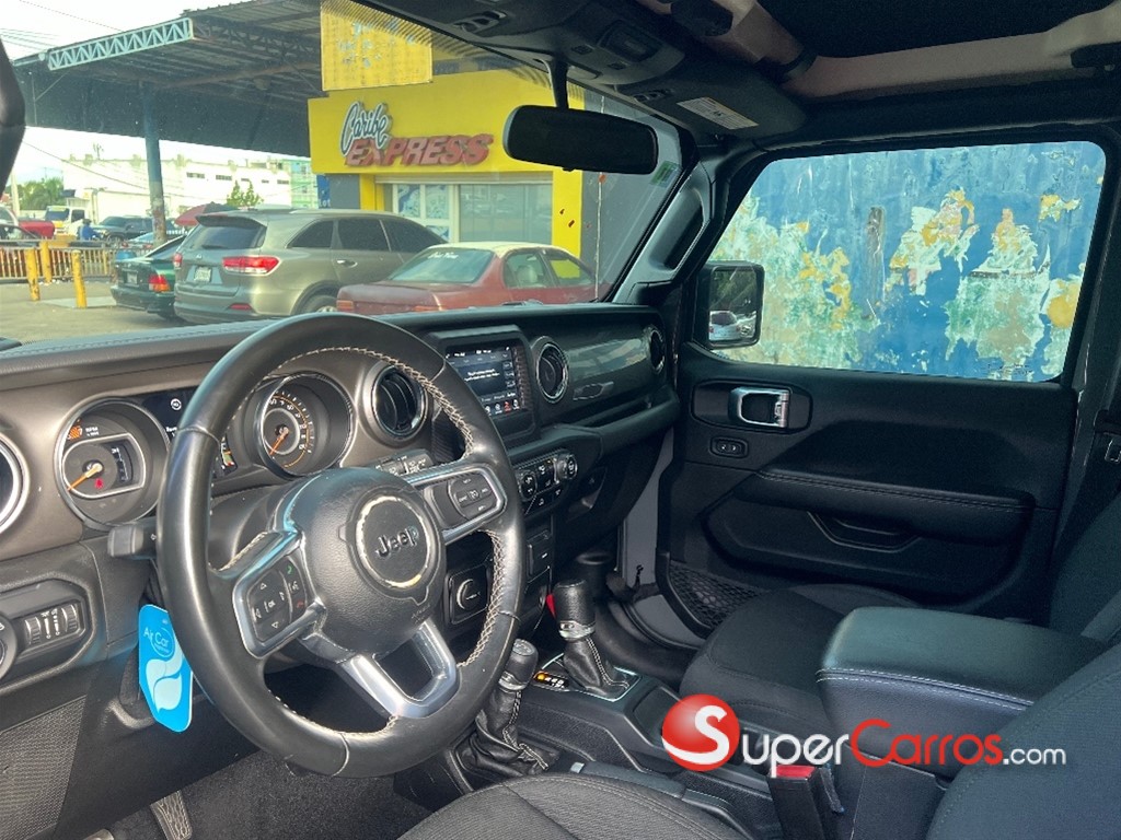 2021 Jeep Wrangler Sahara — foto 9 / 11