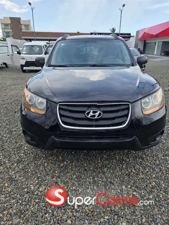 2012 Hyundai Santa Fe GLS — foto 5 / 9