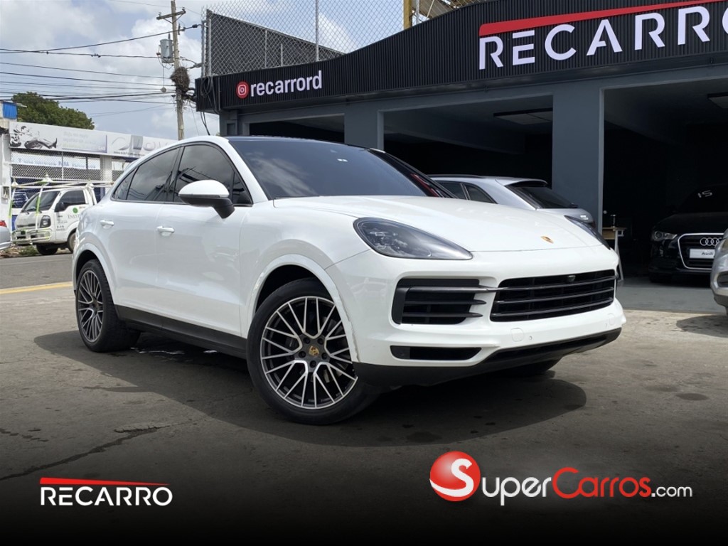 2021 Porsche Cayenne Coupe