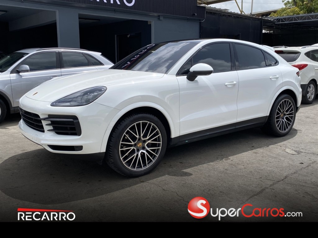 2021 Porsche Cayenne Coupe — foto 2 / 7