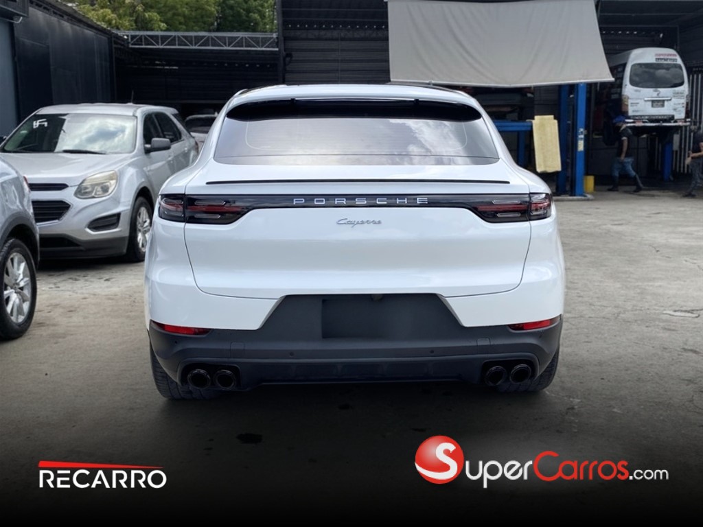 2021 Porsche Cayenne Coupe — foto 3 / 7