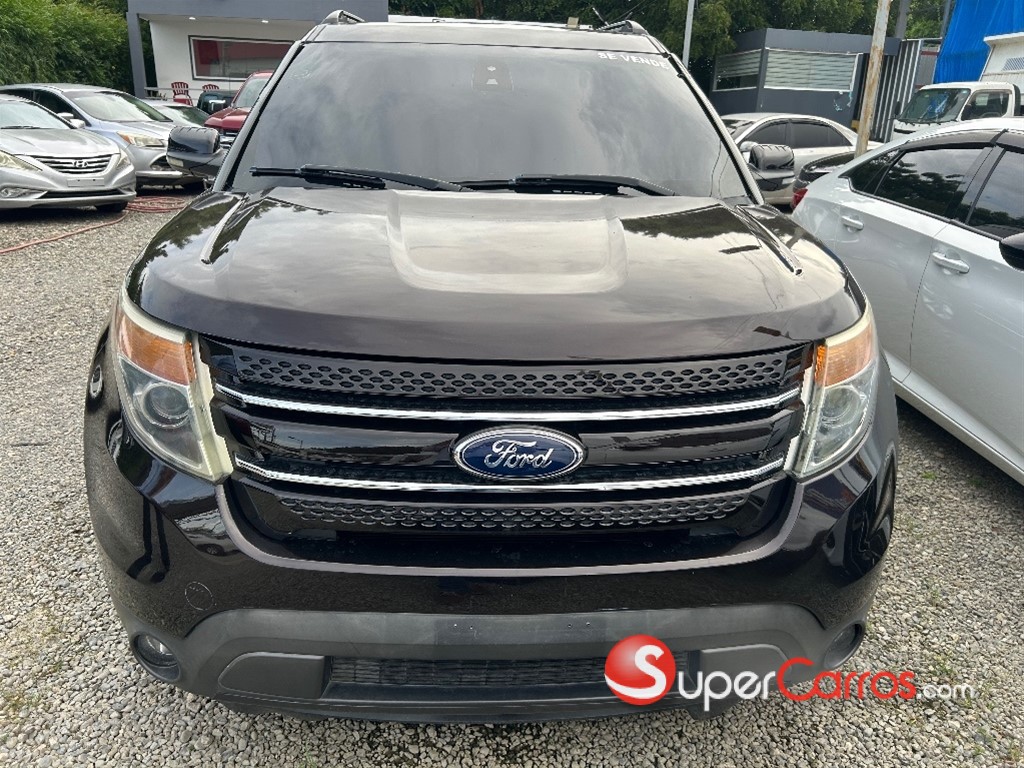 2013 Ford Explorer — foto 2 / 12