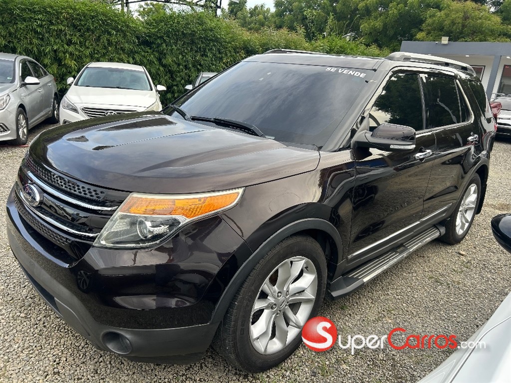 2013 Ford Explorer — foto 3 / 12