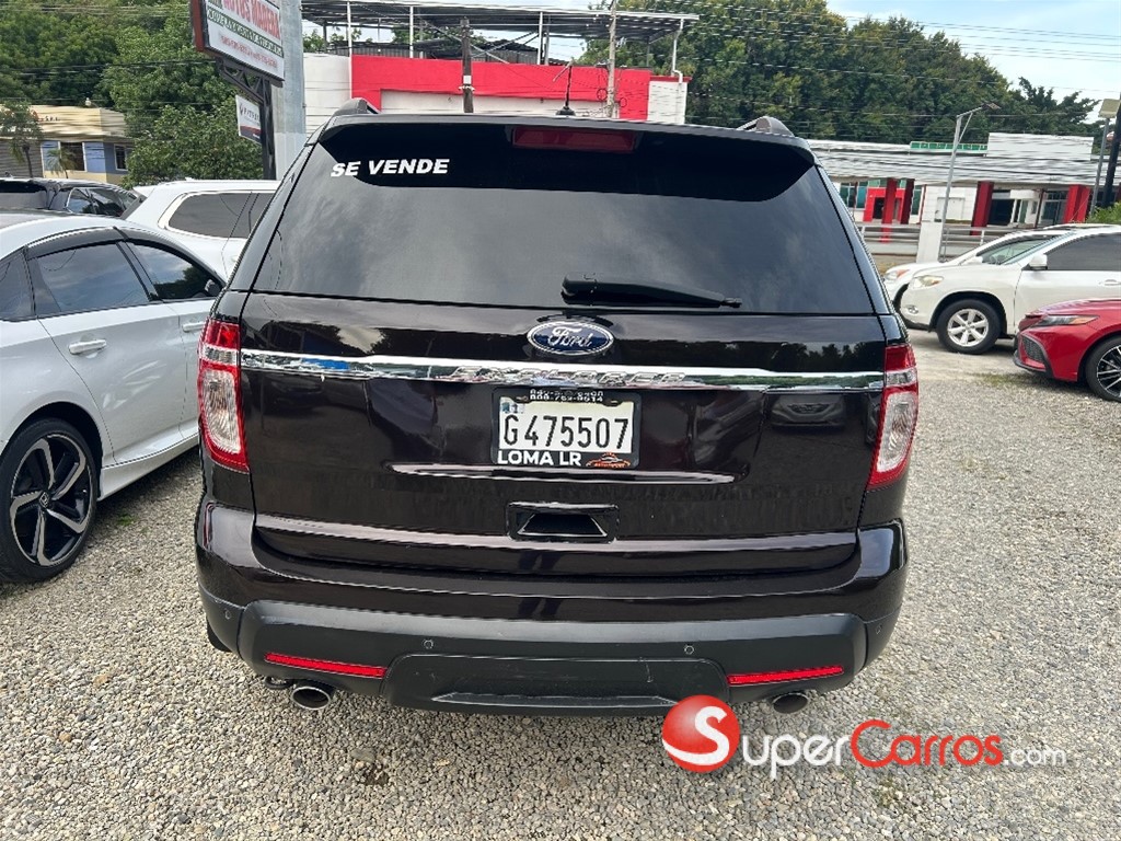 2013 Ford Explorer — foto 4 / 12